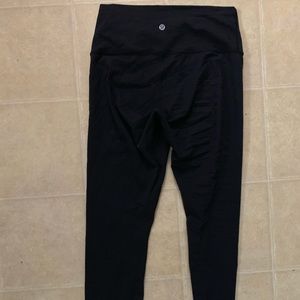 Long black lululemon leggings